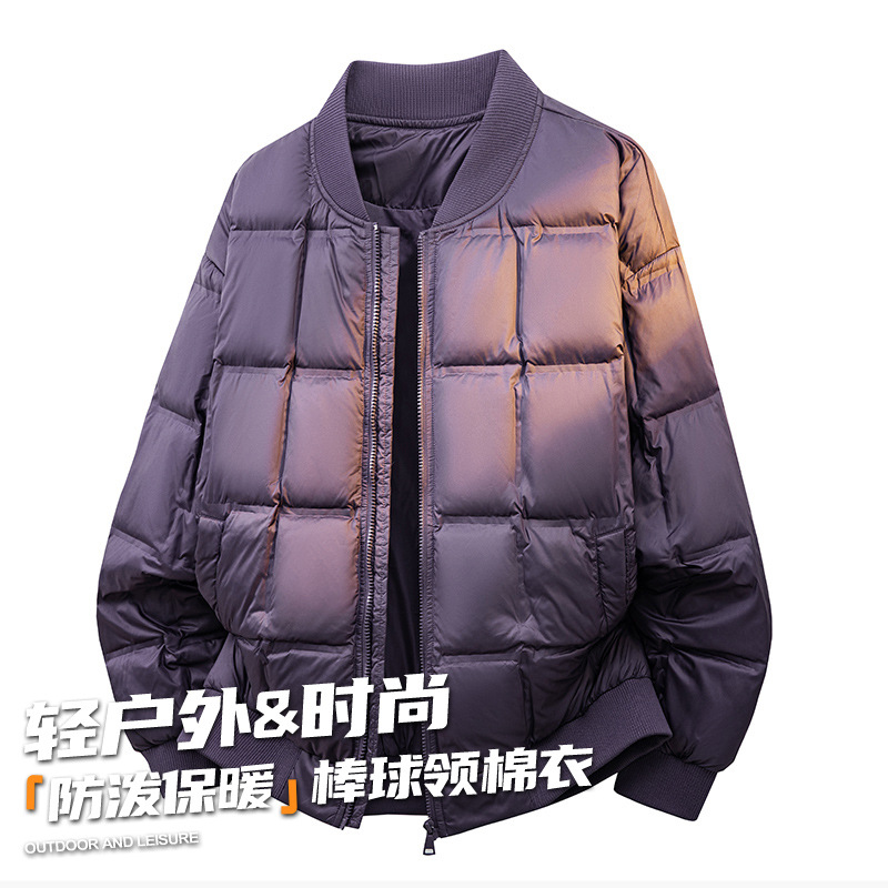 New winter style unisex couple's versatile windproof trendy sports casual thickened warm cotton coat loose cotton jacket