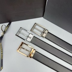 メンズベルト 本革 牛革 ピンバックル パンツベルト カジュアル ビジネス 一層革 ファッション 両面使える 多用途ベルト 本革ベルト
