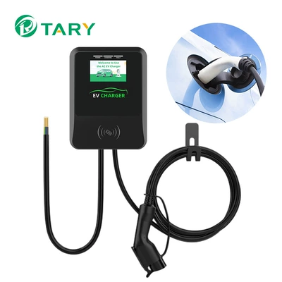 Elektrikli avtomobil şarj cihazları Charging pile 7kw11kw22kw wall-mounted