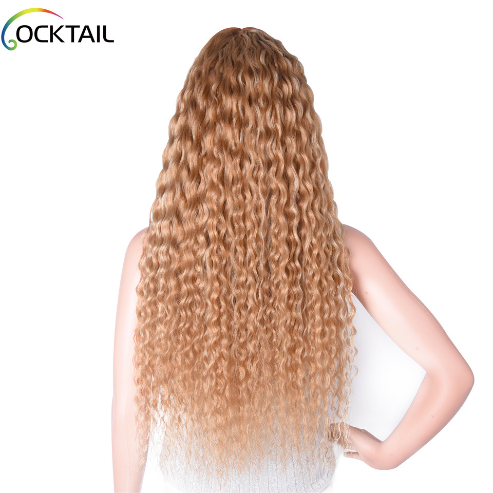 8 + 1 fibra kanekalon fibra química cortina de pelo ventas directas de fábrica 8 + 1 fibra química cortina de pelo