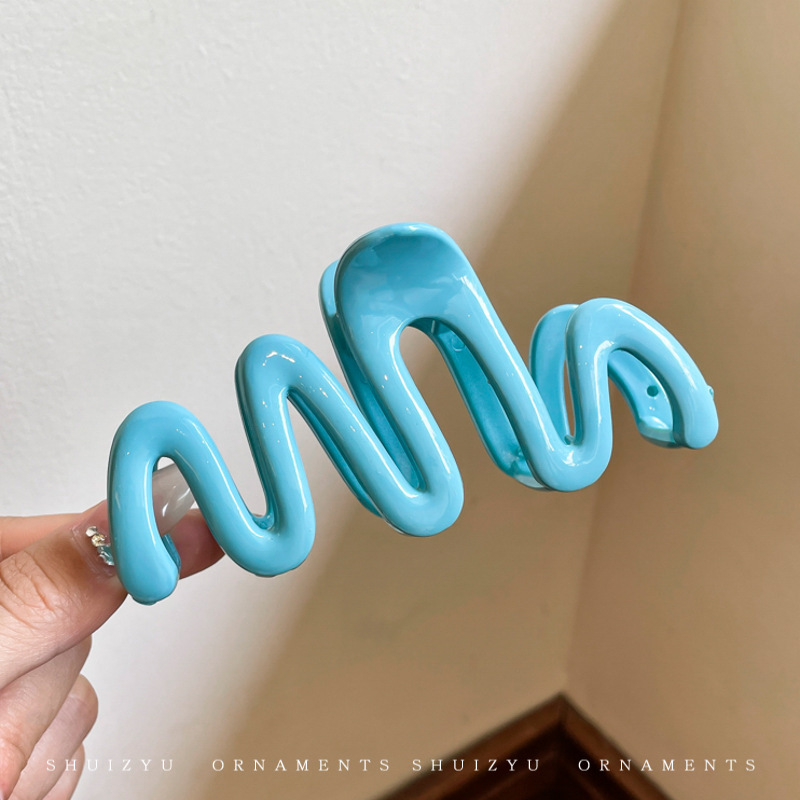 6 ¿ verde y azul - 11 cm.