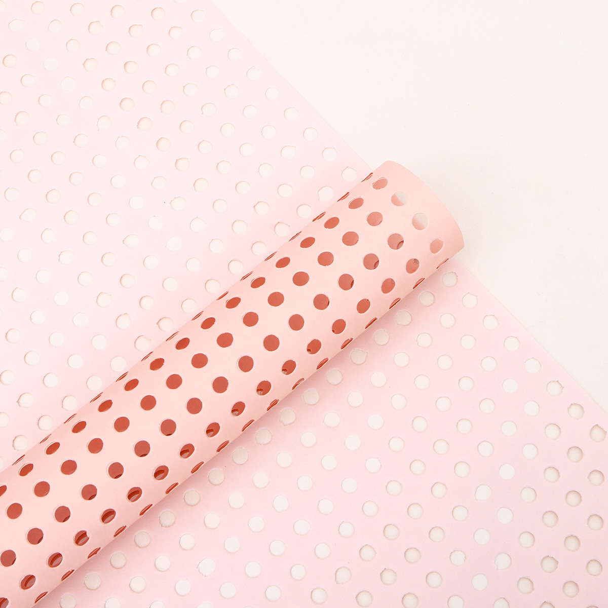 Nuevo agujero de dopamina agujero de papel embalaje de flores bouquet de alta calidad agujero de papel florista materiales de flor al por mayor