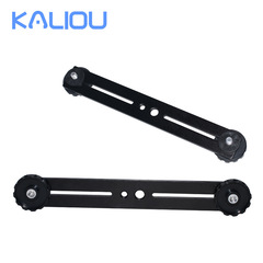 Kallio one-word double-headed crossbar one-turn two-head flash bracket flash double-headed bracket tripod crossbar