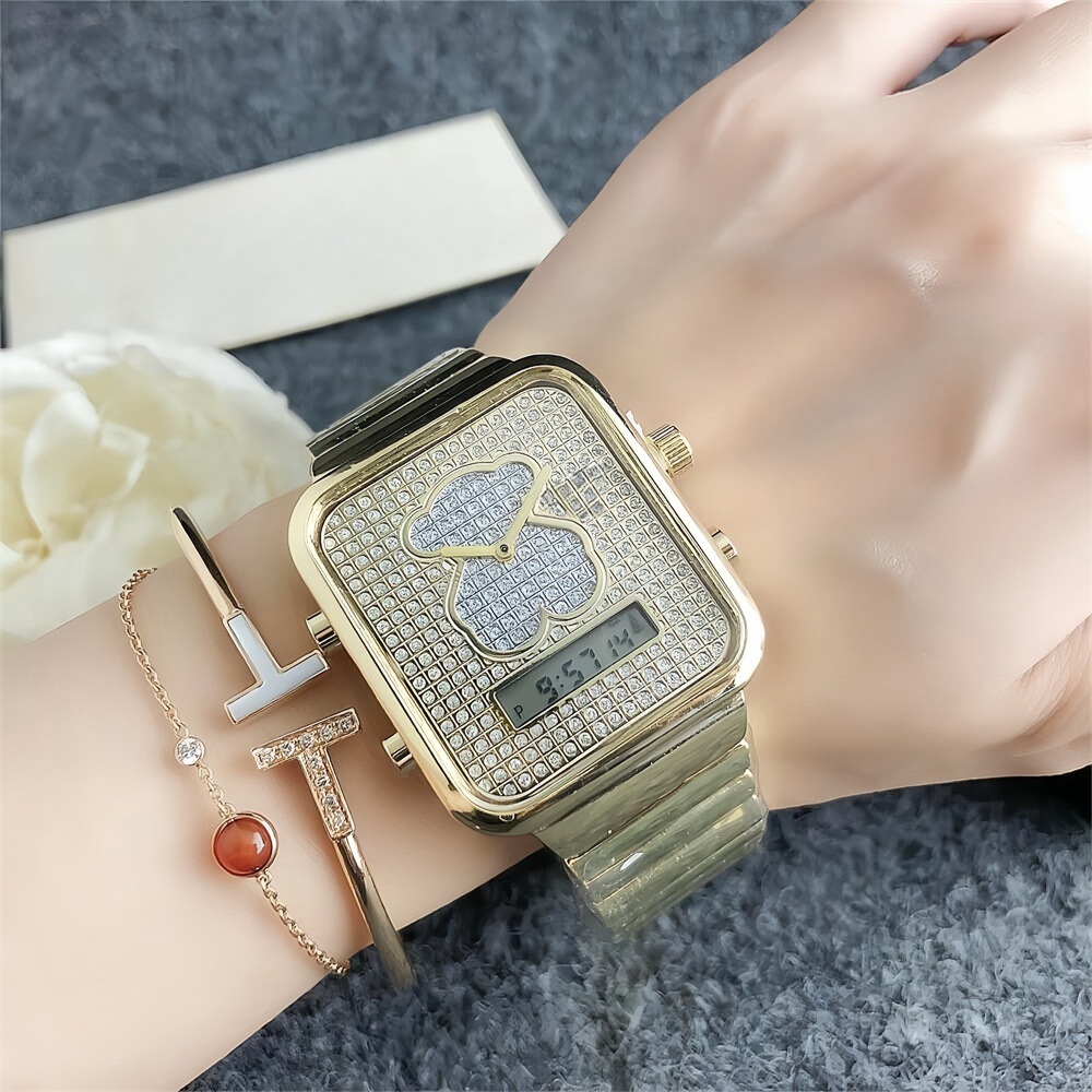 Square watch