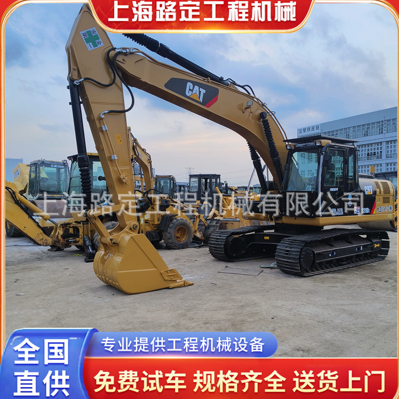 Export trade 卡特320D 320GC 320GX 320C挖掘机CAT精品二手 出口