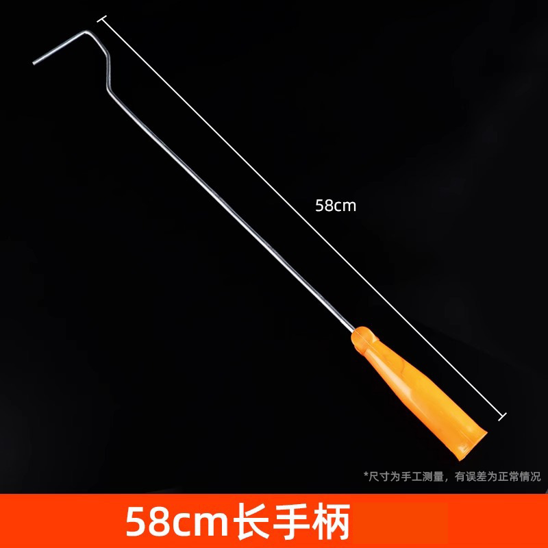 Mayorista pulgar núcleo de rodillo reemplazo cepillo de rodillo de recubrimiento de esquina pequeña herramienta de recubrimiento cepillo de lana pulgar cepillo de rodillo