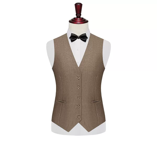 Khaki vest
