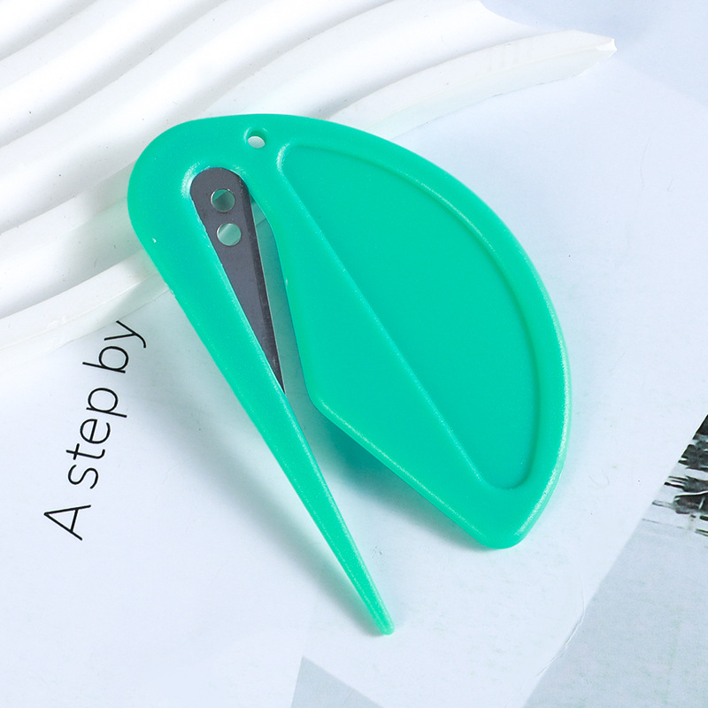 Simple Style Solid Color Plastic Rubber Band Knife 1 Piece display picture 7