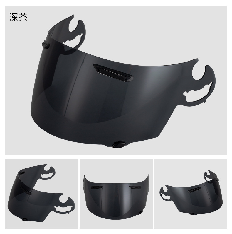 Motorcycle Helmet Rr5 Lens Compatible with Rx-7/Rr-5/Quamtum-J/Astro-Iq Windproof Accessories