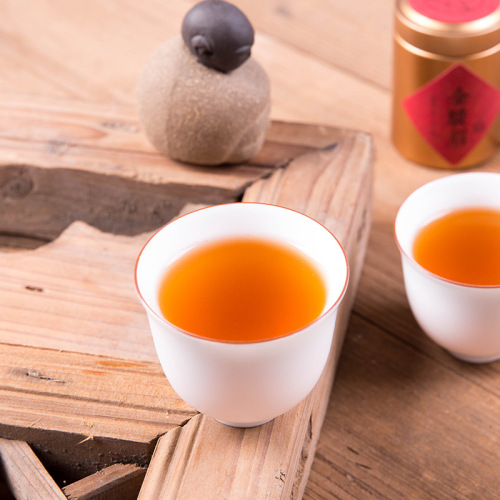 Wholesale Loose-leaf Wuyi Mountain Black Tea with Honey Aroma Jin Jun Mei Tea in Small Packaging Jin Jun Mei Gift Box for Gifting