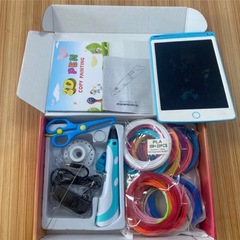 Manufacturer Direct Supply 2nd Generation 3D Printing Pen Stereo Painting Doodle Pen Russian Euro Standard 6th Generation Printing Pen Writing Board