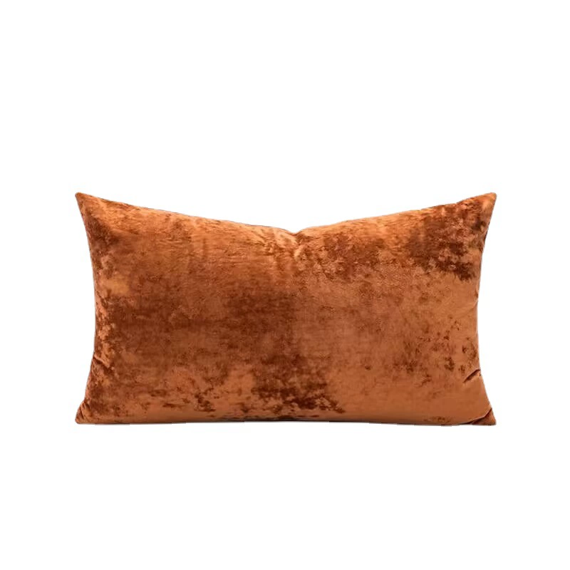 Лучшие продажи Amazon. Простая однотонная наволочка из льда Velvet для дома, дивана и кровати