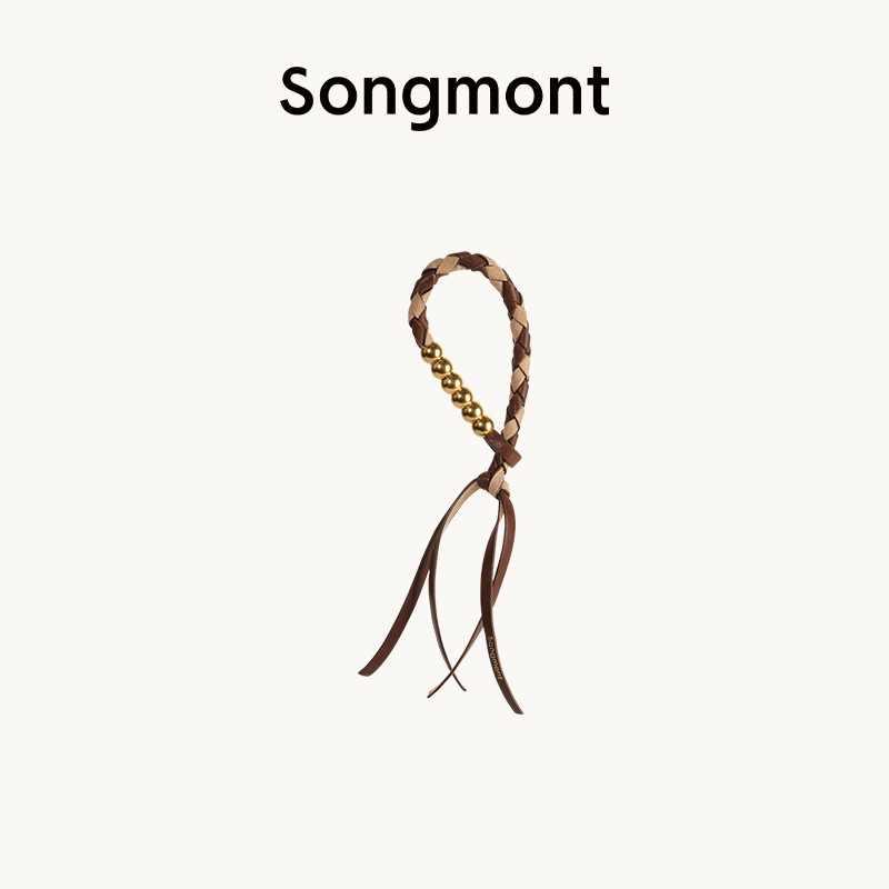 【文淇同款】Songmont山下有松包包挂件新中式设计师款时尚配饰|undefined