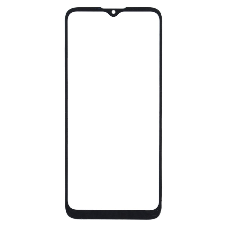Aplicable para Motorola Moto G8 Plus cubierta de vidrio frontal / espejo LCD