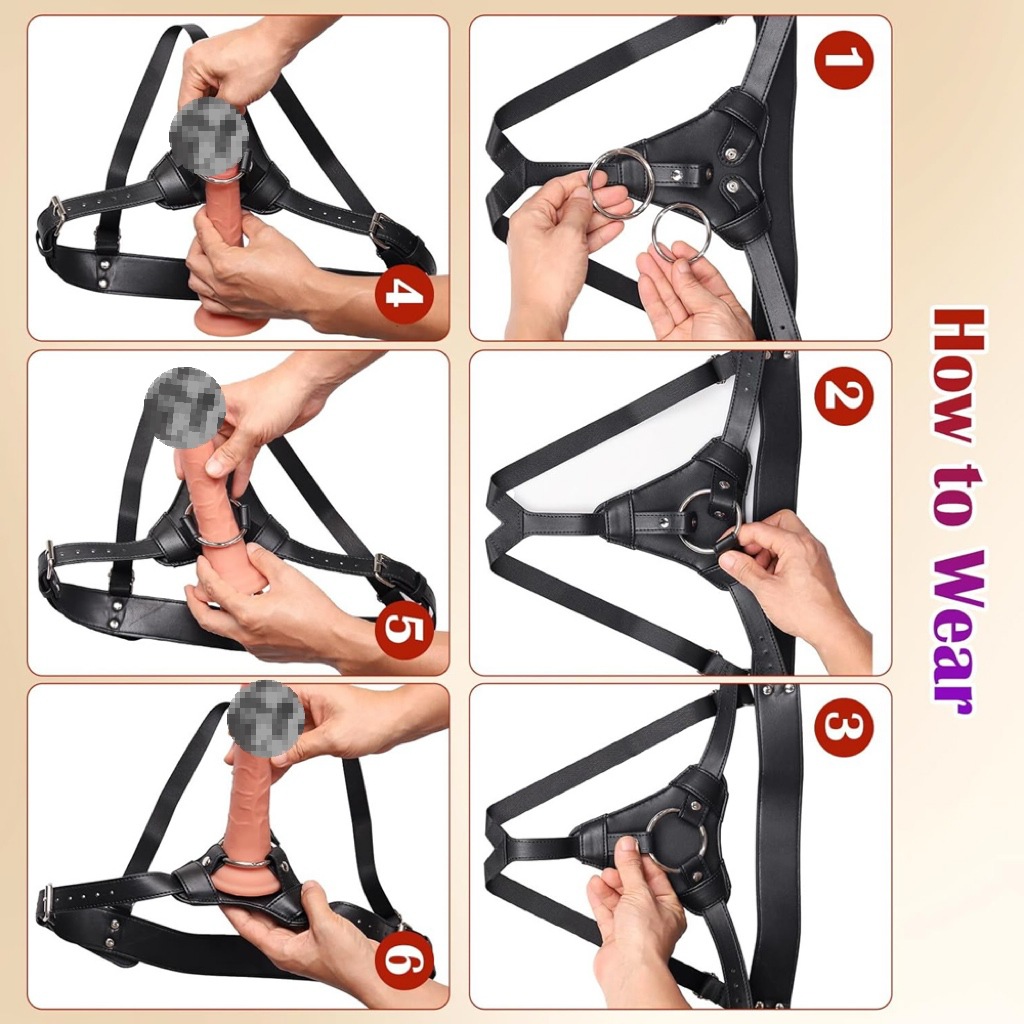 Manufacturer direct sales sm leather toys pulling wear pants hollow…