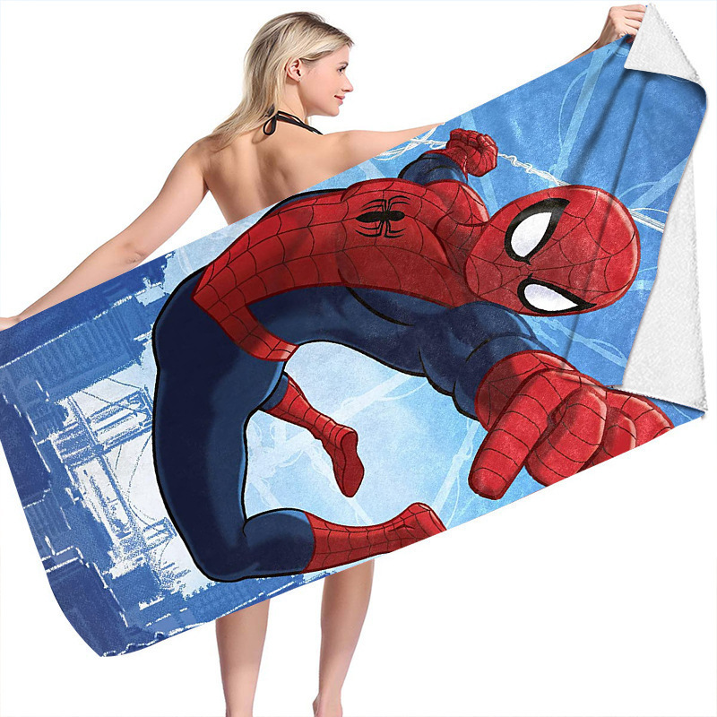 Spiderman Series Beach Towel Microfiber Double-sided Fleece Beach Towel Swimming Bath Towel Varied Square Towel Beach Towel Spiderman Series Beach Towel Microfiber Double-sided Fleece Beach Towel Swimming Bath Towel Varied Square Towel Beach Towel