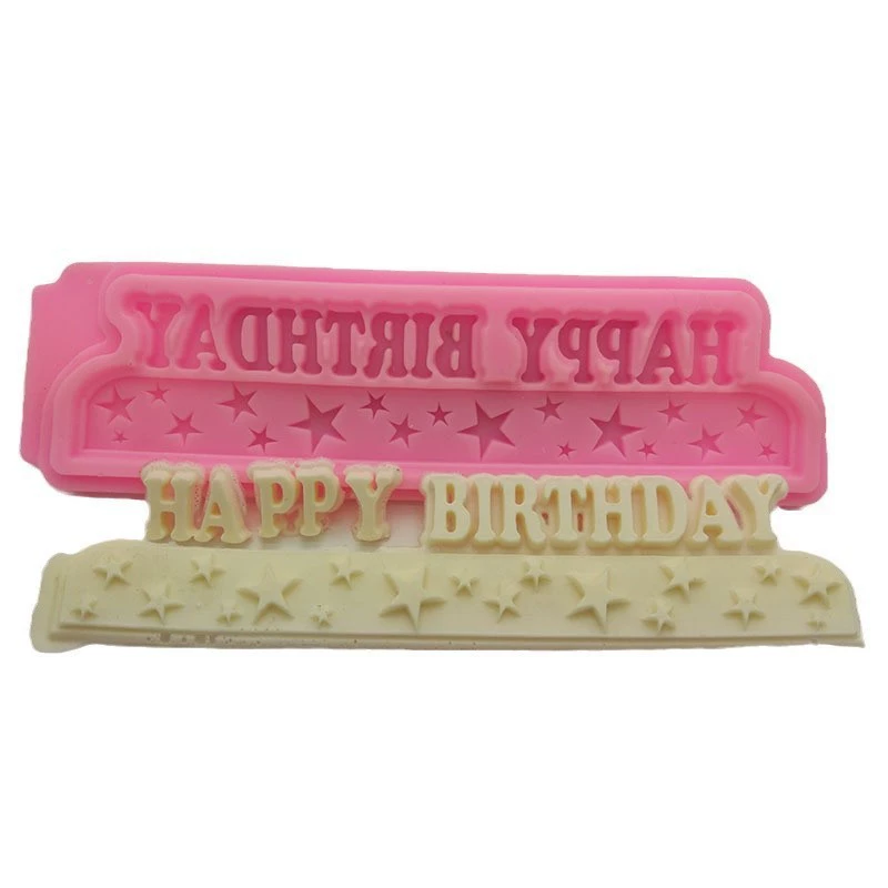 Акриловая мастика, украшения, силиконовая форма, глина, английские буквы