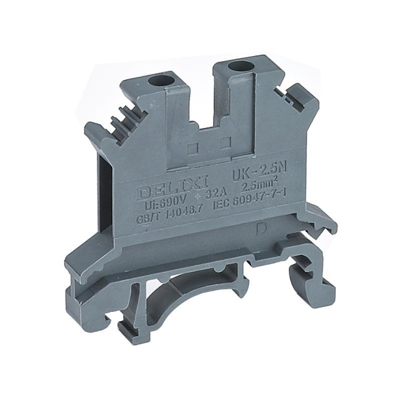 德力西电气 UK系列 接线端子 UK-16N/1片（CDUK-16N） | UK16N1