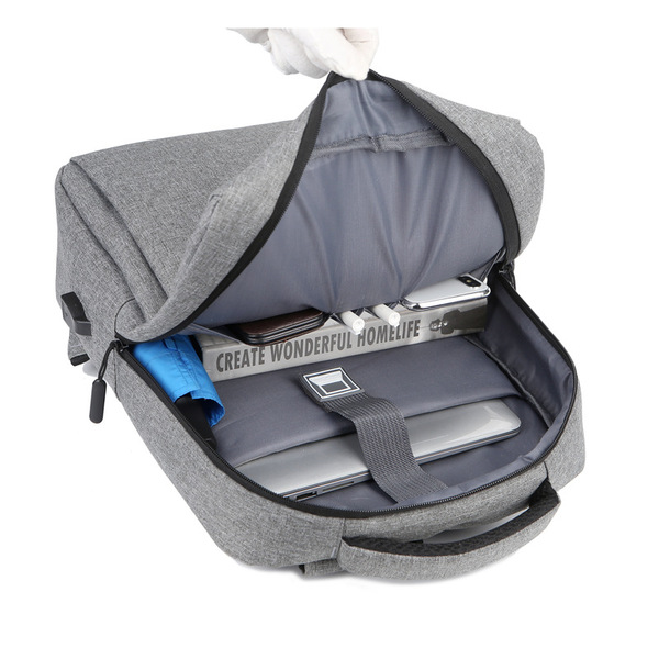 Capacious compatible backpack