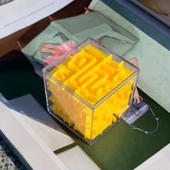 Children's Brain Concentration Stereo Maze Magic Cube Toy Brain-Teasing Early Education Challenge Game 3D Ball Maze Wholesale