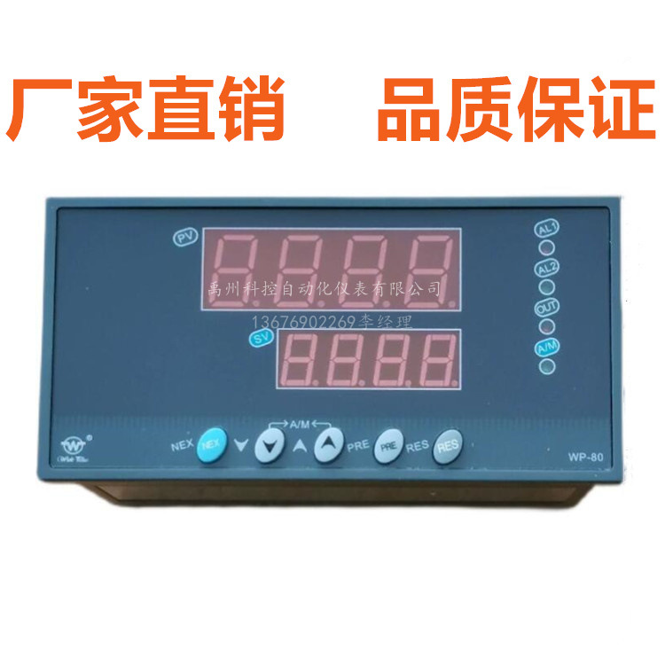 上润调节器上润仪表WP-D805B-020-23-HL-P PID控制仪
