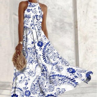 2023�羳���R�d����վ�¿�o��Ůʿȹ�໨����ɫ�L�����m�B��ȹ