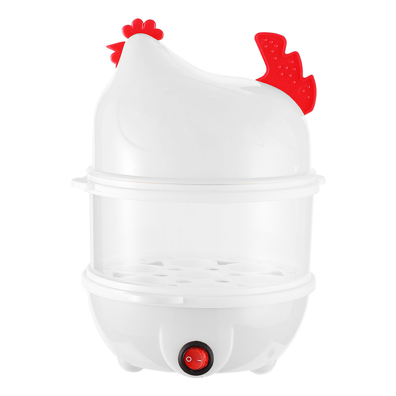 卸売りミニ朝食機煮卵器美規蒸し卵器キッチン小家電加熱電気家庭用温飯機|undefined