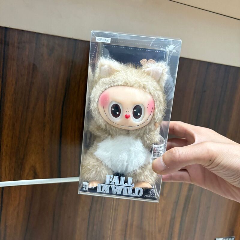 （东莞高品质）泡泡拉布玛特labu公仔小天使毛绒玩具改娃搪胶脸潮|undefined