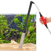 半自动鱼缸换水器 气动式换水神器 洗砂器 吸污吸便换水抽水工具