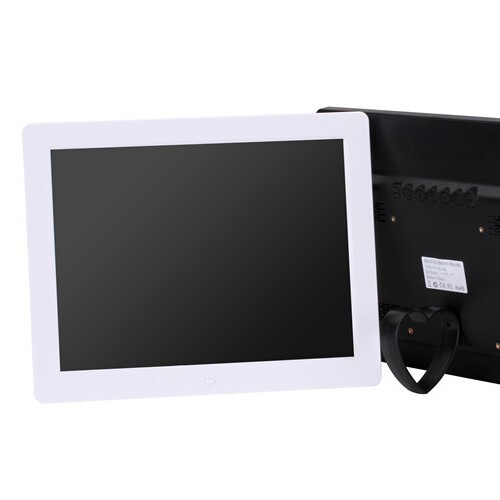 12.1 Digital Photo Frame Electronic Photo Album Photo Video Player Display Stand Wall-Mounted Advertising Machine Desktop High-Definition