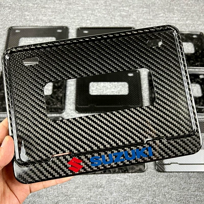 Nömrə qabı: Bmw Honda Motorcycle - suzuki-model-delivered-with-stainless-steel-screwsshockproof-pads