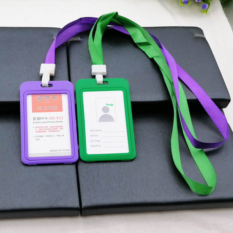 A1313 ID titular de la tarjeta de identificación cordón campus estudiante titular de la tarjeta Tarjeta de Identificación titular de la tarjeta de identificación Tarjeta de comida de autobús tarjeta de trabajo image 5