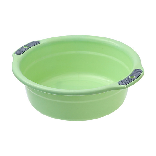 Household plastic basin laundry basin wash basin large thickened student dormitory laundry basin foot basin