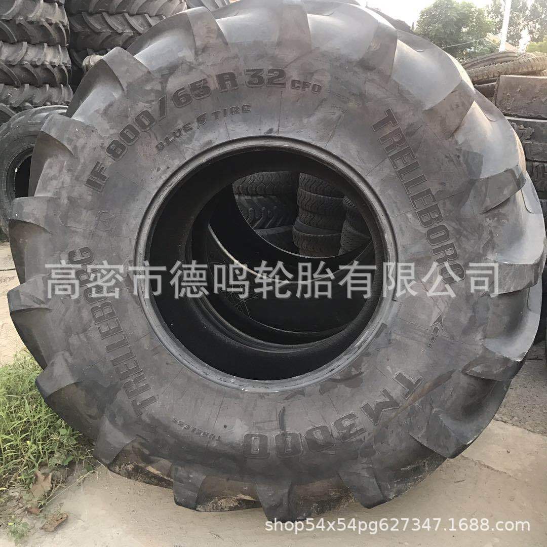Cosechadora de neumáticos 30.5L-32 800/60R32 agrícola anti-trampa de neumáticos