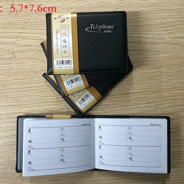 正規品申士SS-991電話帳メモ帳ミニは携帯しやすいです。|undefined