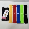 Colorful five-piece set with strength scale + black bag + instruction manual