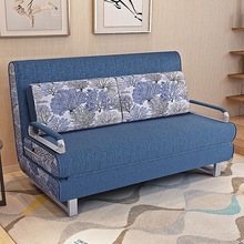 Yr折叠沙发床两用小户型客厅多功能单双人阳台书房可变床北欧沙发