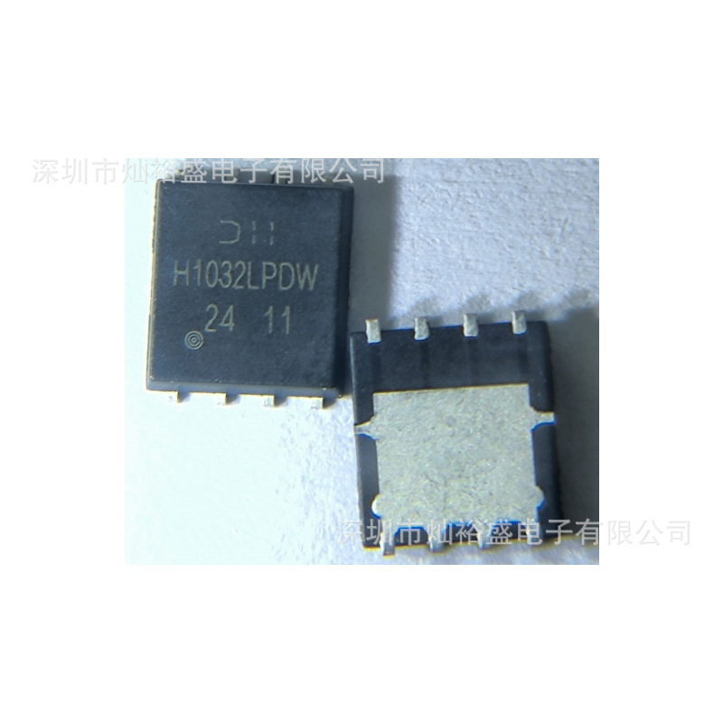 DMTH10H032LPDW-13丝印H1032LPDW DMTH10H032 DI5060-8 MOS管100V