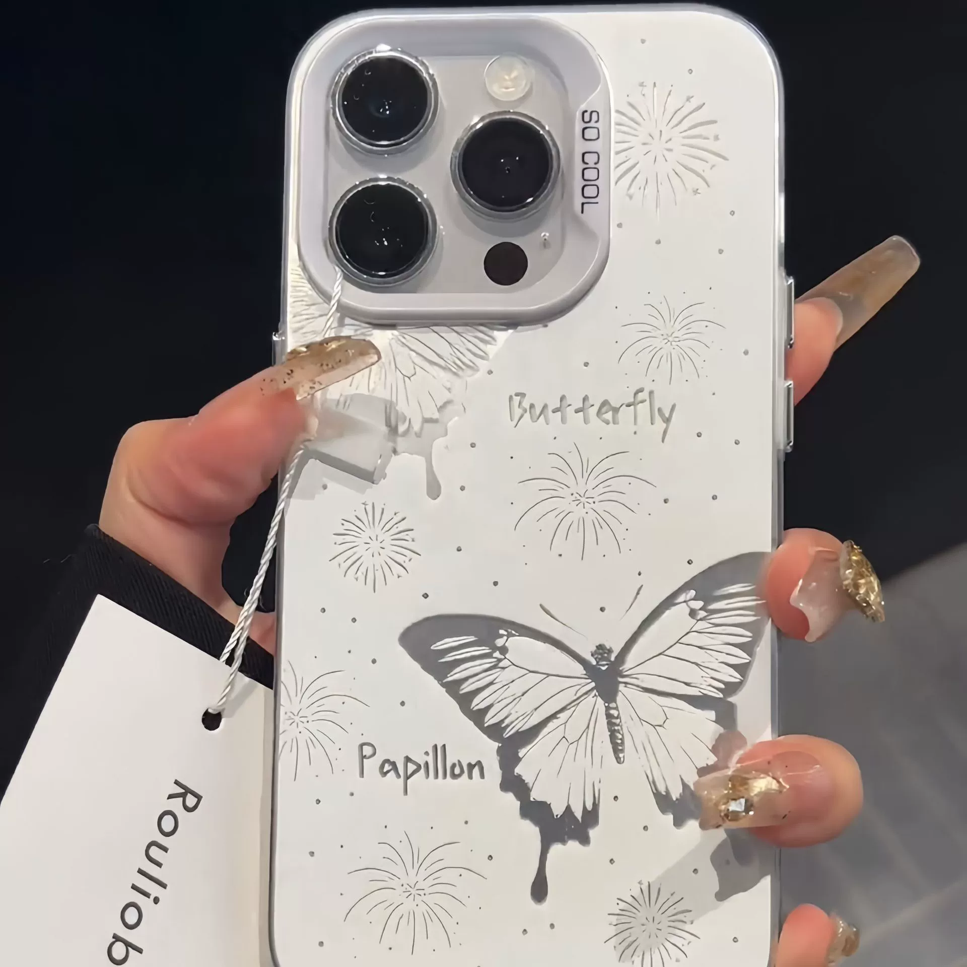 Совместимый чехол для телефона с пометкой Apple, Tide, iPhone17, свежий совместимый чехол, iPhone16 Pro, 17promax, защита от падений