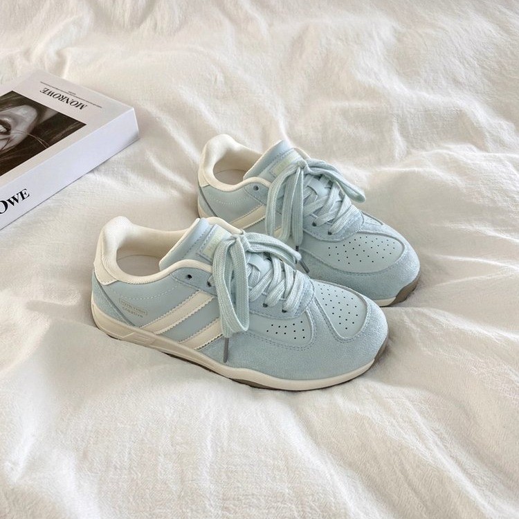 2026 nuevo nicho de diseño de zapatos de entrenamiento para estudiantes dulce de moda casual zapatos bajos zapatos blancos