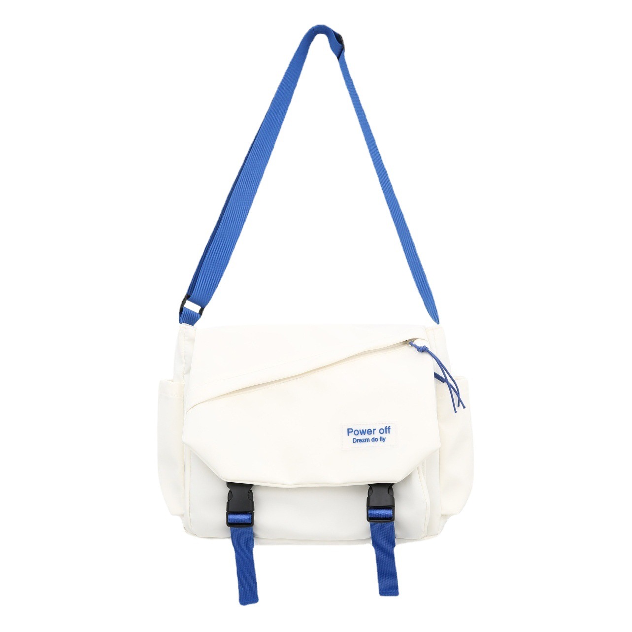 Bolso de los hombres de moda ins bolsa de mensajero de los hombres de moda de herramientas funcional japonés bolso casual deportes al aire libre bolso de hombro personalizado mujeres