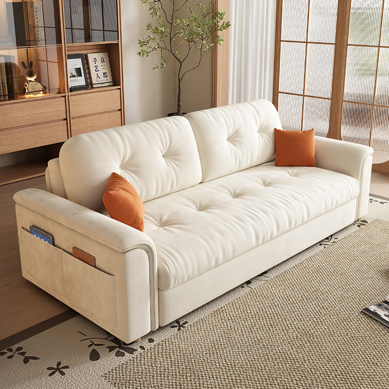 미색 피부 친화적인 플란넬