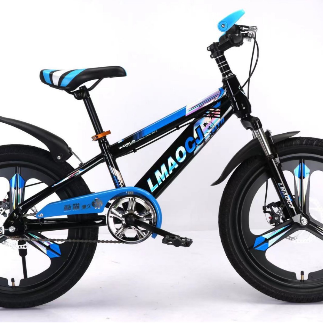 Bicicletas de aleación de magnesio de una rueda, bicicleta de montaña para niños, bicicleta de carretera 16 - 18 - 20 pulgadas, bicicleta de montaña ligera