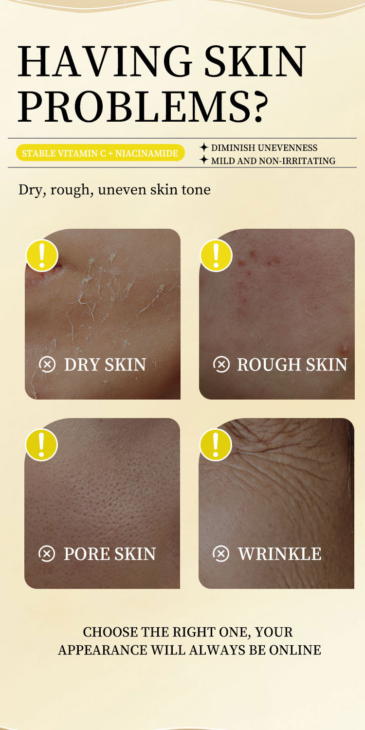 XUEYI Niacinamide Vitamin C Capsule Essence Liquid - Direct Factory Supply, Amazon Export Exclusive