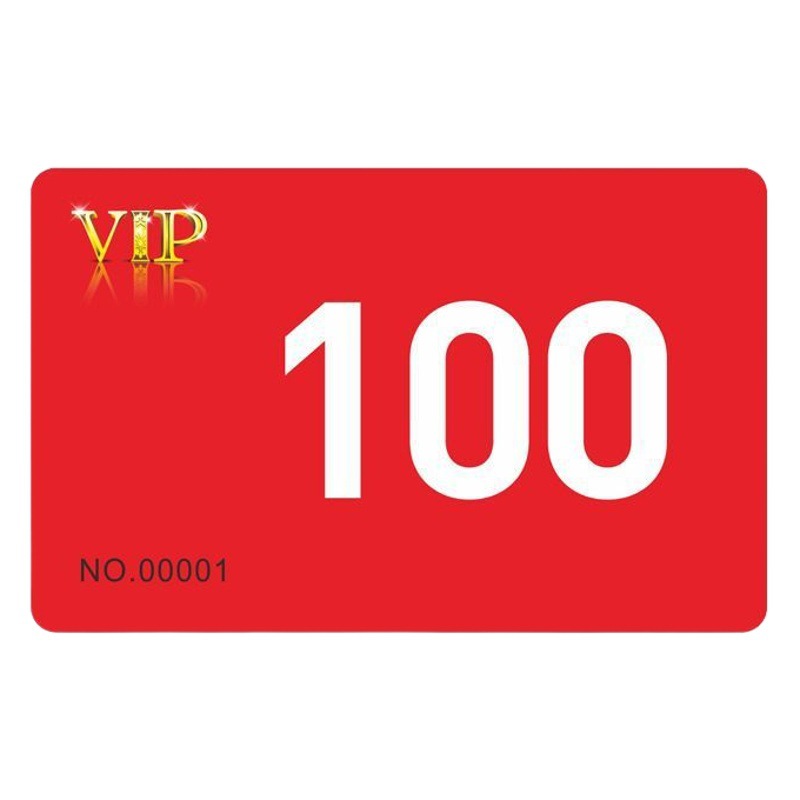 Mahjong room chip card playing chip card plastic scorecard code card special token for chess room PVC frosted