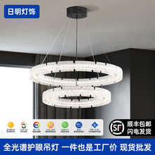 意式极简树脂客厅吊灯现代简约2026新款设计师创意高端大厅卧室灯
