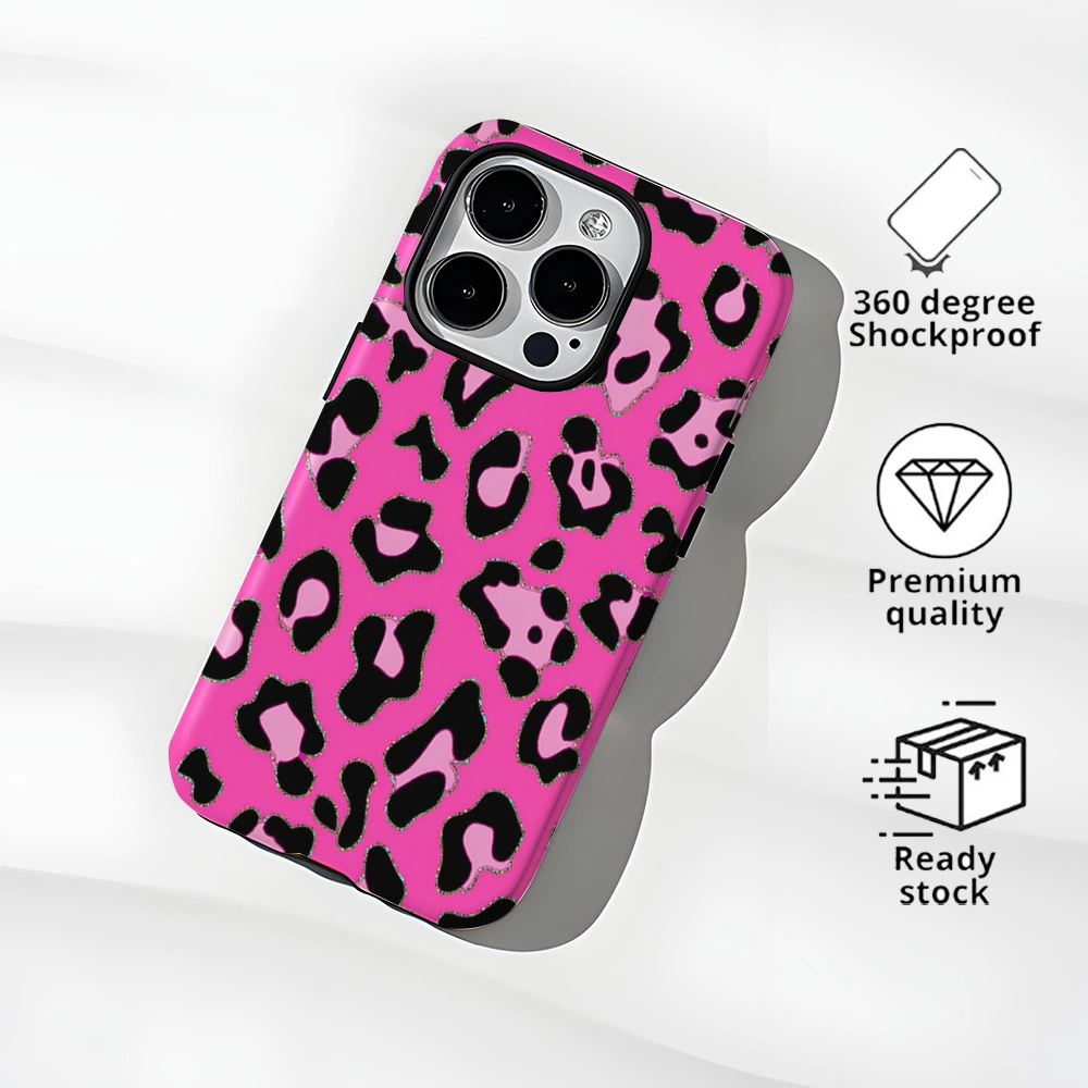 (Cross-border trading), apple, glossy phone case, iPhone16, 2 in 1, 16promax
