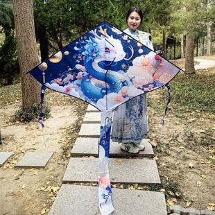 Weifang New Snake Baby Kite Cartoon Personalized Design Easy to Fly Suitable for Outdoor Play Boys Girls Easy to Fly