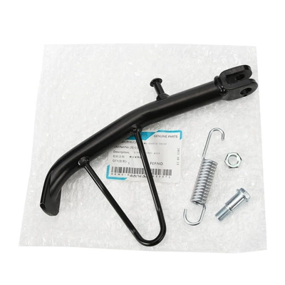Motorcycle frame – Nuts, Springs