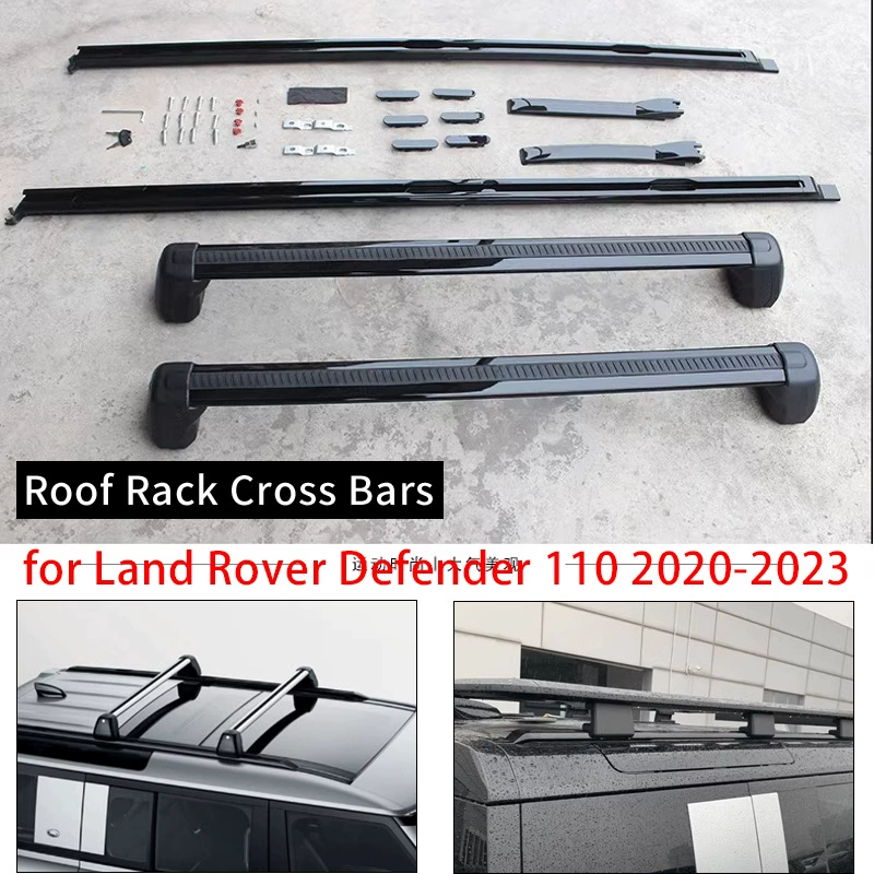 Подходит для Land Rover Guardian 110 Багажевая рама Guardian модифицированная специальная рама крыши 130 алюминиевого сплава Guardian 90